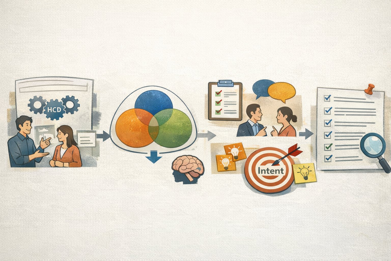 人間中心設計論（HCD）の再構築